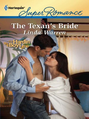 cover image of Texan's Bride